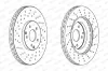 Bremsscheibe Vorderachse FERODO DDF1582C-1 Bild Bremsscheibe Vorderachse FERODO DDF1582C-1