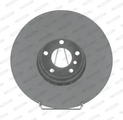 Bremsscheibe Vorderachse FERODO DDF1584C-1