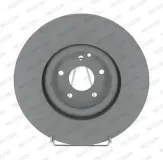 Bremsscheibe Vorderachse FERODO DDF1585C-1