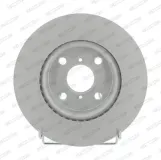 Bremsscheibe Vorderachse FERODO DDF1587C