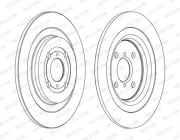 Bremsscheibe Hinterachse FERODO DDF1588C