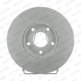 Bremsscheibe Vorderachse FERODO DDF1589C