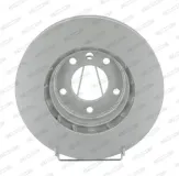 Bremsscheibe Vorderachse links FERODO DDF1591LC-1