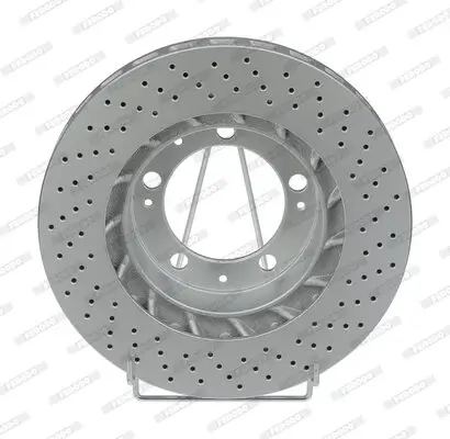 Bremsscheibe FERODO DDF1592LC-1 Bild Bremsscheibe FERODO DDF1592LC-1