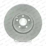 Bremsscheibe Vorderachse FERODO DDF1595C-1