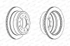 Bremsscheibe Hinterachse FERODO DDF1597C-1