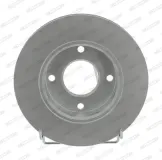 Bremsscheibe Vorderachse FERODO DDF1621C