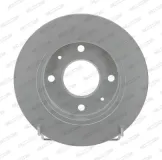 Bremsscheibe Hinterachse FERODO DDF1622C