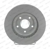 Bremsscheibe Vorderachse FERODO DDF1624C