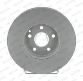 Bremsscheibe Vorderachse FERODO DDF1638C-1