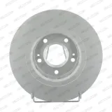 Bremsscheibe Vorderachse FERODO DDF1642C