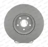 Bremsscheibe FERODO DDF1649C-1 Bild Bremsscheibe FERODO DDF1649C-1