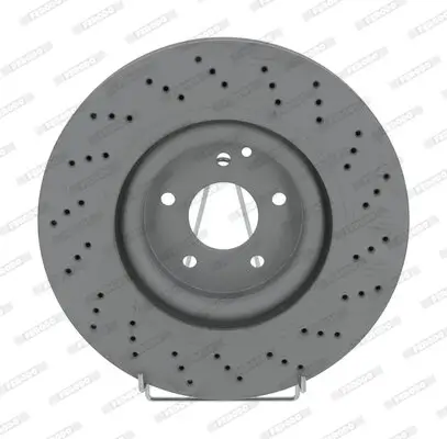 Bremsscheibe Vorderachse FERODO DDF1650C-1