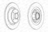 Bremsscheibe Hinterachse FERODO DDF1656-1 Bild Bremsscheibe Hinterachse FERODO DDF1656-1