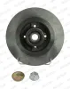 Bremsscheibe Hinterachse FERODO DDF1656-1 Bild Bremsscheibe Hinterachse FERODO DDF1656-1