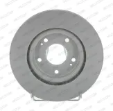 Bremsscheibe Vorderachse FERODO DDF1659C