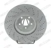 Bremsscheibe Vorderachse FERODO DDF1662C-1