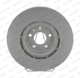 Bremsscheibe Vorderachse FERODO DDF1665C-1