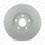 Bremsscheibe Hinterachse FERODO DDF1666C