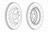 Bremsscheibe Hinterachse FERODO DDF1669C-1 Bild Bremsscheibe Hinterachse FERODO DDF1669C-1