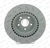Bremsscheibe Hinterachse FERODO DDF1669C-1 Bild Bremsscheibe Hinterachse FERODO DDF1669C-1