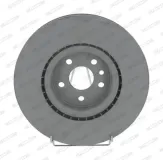 Bremsscheibe Vorderachse FERODO DDF1680C-1