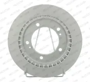 Bremsscheibe Vorderachse FERODO DDF1687C