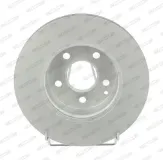 Bremsscheibe Vorderachse FERODO DDF1688C