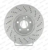 Bremsscheibe Vorderachse FERODO DDF1694C-1