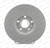Bremsscheibe Vorderachse FERODO DDF1707C