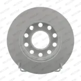 Bremsscheibe Hinterachse FERODO DDF1709C