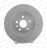 Bremsscheibe Hinterachse FERODO DDF1720C