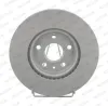Bremsscheibe Vorderachse FERODO DDF1722C-1 Bild Bremsscheibe Vorderachse FERODO DDF1722C-1