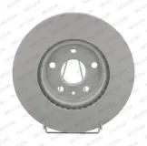 Bremsscheibe Vorderachse FERODO DDF1722C-1