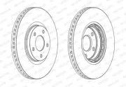 Bremsscheibe FERODO DDF1724C
