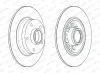 Bremsscheibe Hinterachse FERODO DDF1730-1 Bild Bremsscheibe Hinterachse FERODO DDF1730-1