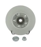 Bremsscheibe Hinterachse FERODO DDF1730C-1