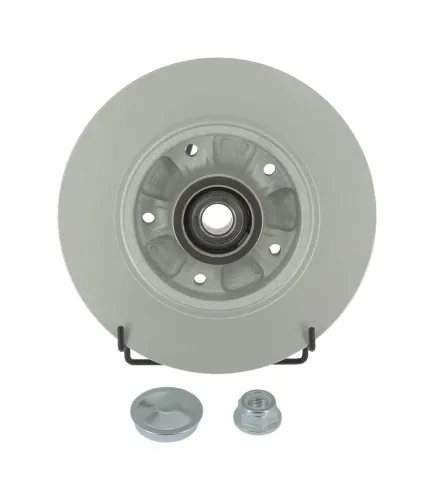 Bremsscheibe Hinterachse FERODO DDF1730C-1 Bild Bremsscheibe Hinterachse FERODO DDF1730C-1