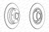 Bremsscheibe Hinterachse FERODO DDF1732-1 Bild Bremsscheibe Hinterachse FERODO DDF1732-1