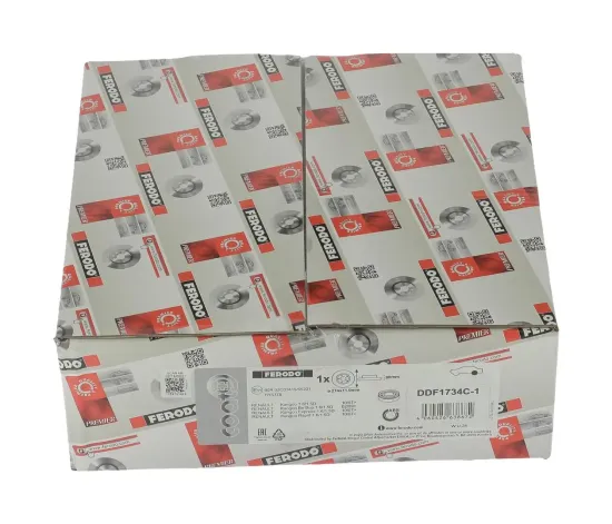 Bremsscheibe FERODO DDF1734C-1 Bild Bremsscheibe FERODO DDF1734C-1