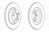Bremsscheibe Hinterachse FERODO DDF1744