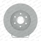 Bremsscheibe Vorderachse FERODO DDF1761C