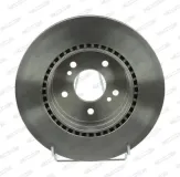 Bremsscheibe Hinterachse FERODO DDF1764