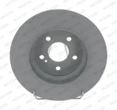 Bremsscheibe Hinterachse FERODO DDF1770C