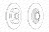 Bremsscheibe Hinterachse FERODO DDF1791C-1 Bild Bremsscheibe Hinterachse FERODO DDF1791C-1