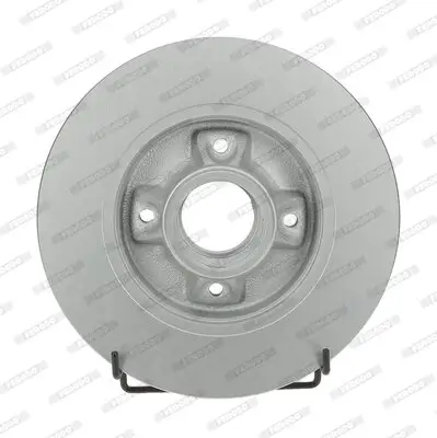 Bremsscheibe Hinterachse FERODO DDF1791C-1