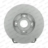 Bremsscheibe Hinterachse FERODO DDF1791C-1