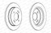 Bremsscheibe Hinterachse FERODO DDF1793C Bild Bremsscheibe Hinterachse FERODO DDF1793C
