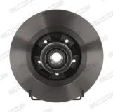 Bremsscheibe Hinterachse FERODO DDF1796