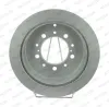 Bremsscheibe Hinterachse FERODO DDF1799C-1 Bild Bremsscheibe Hinterachse FERODO DDF1799C-1